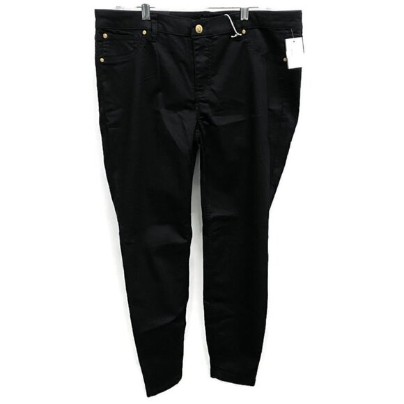 Celebrity Pink Denim - Celebrity Pink Black "The Slimmer" Skinny Jeans